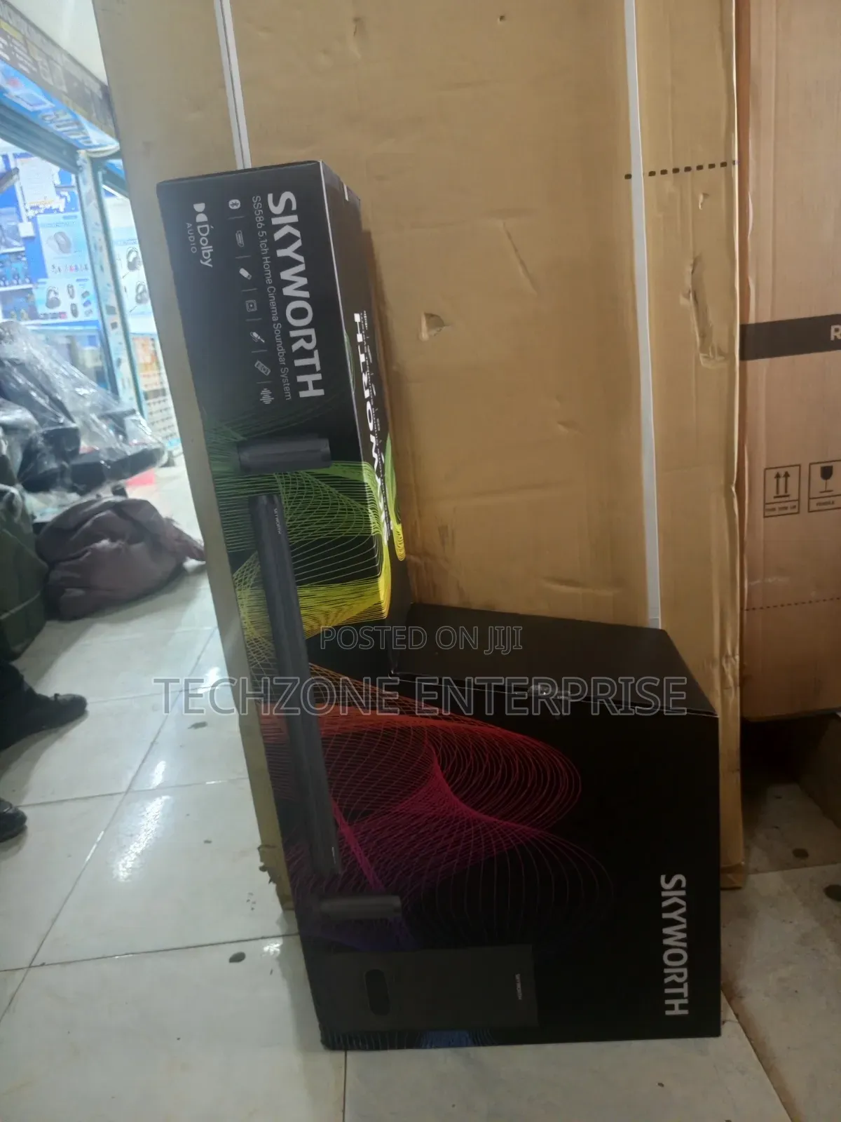 Skyworth SS531 3.1CH Dolby Audio Soundbar Is a 510W Max Power System ,