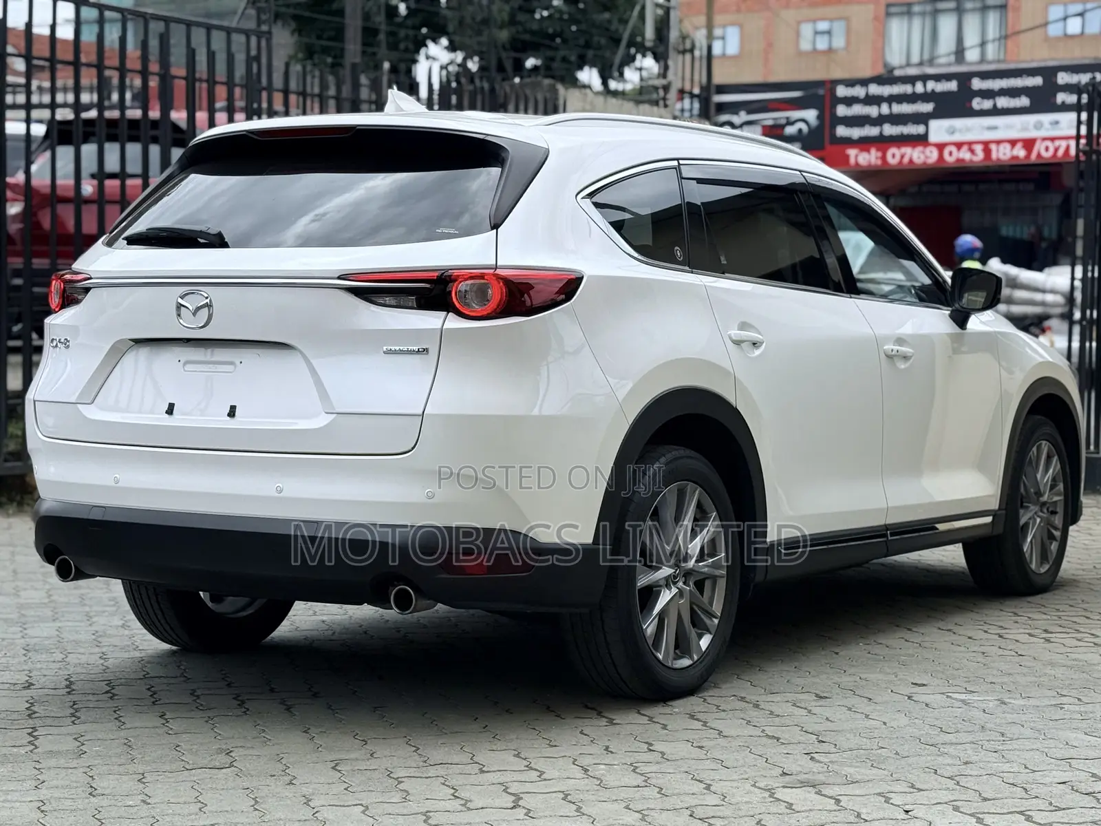 Mazda CX-8 2.2 AWD (7 seater) 2020 Pearl