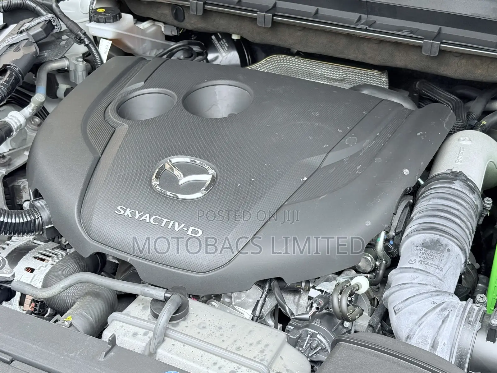 Mazda CX-8 2.2 AWD (7 seater) 2020 Pearl