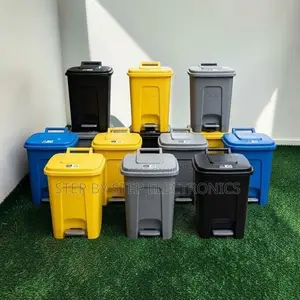 Affordable Prices 30L Litres Step Pedal Dust Bin Trash Cans