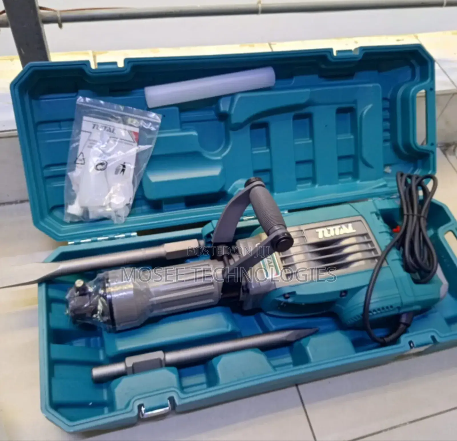Industrial Demolition Tool Set