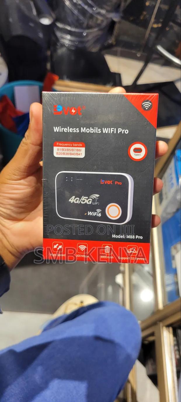 BVOT M88 Pro Portable SIM Card WiFi Router - thumbnail 3