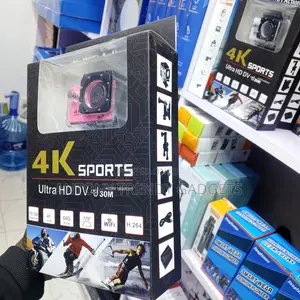 Ultra HD Action Camera With WiFi Waterproof Case