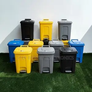 Competitive Prices 30L Litres Step Pedal Dust Bin Trash Cans