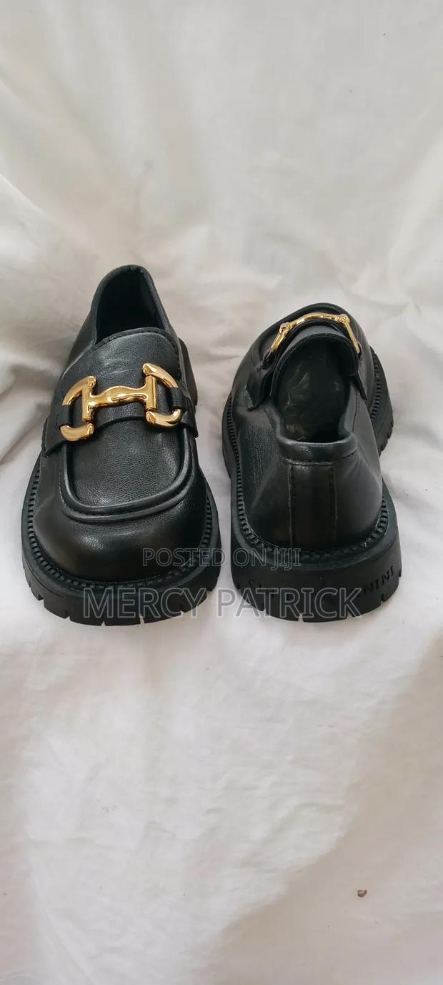 Cute Porsche Black Shoes - main view