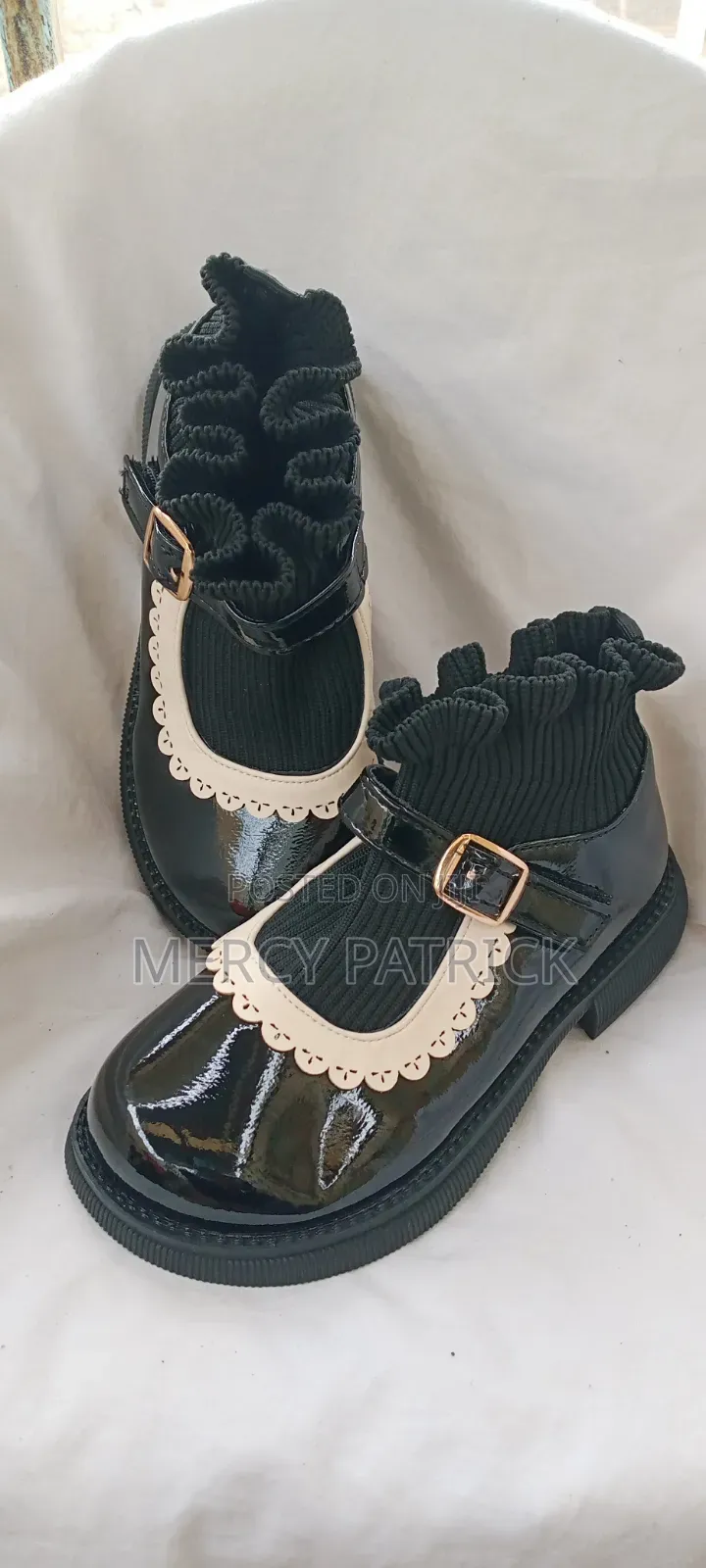 Cute Porsche Black Shoes
