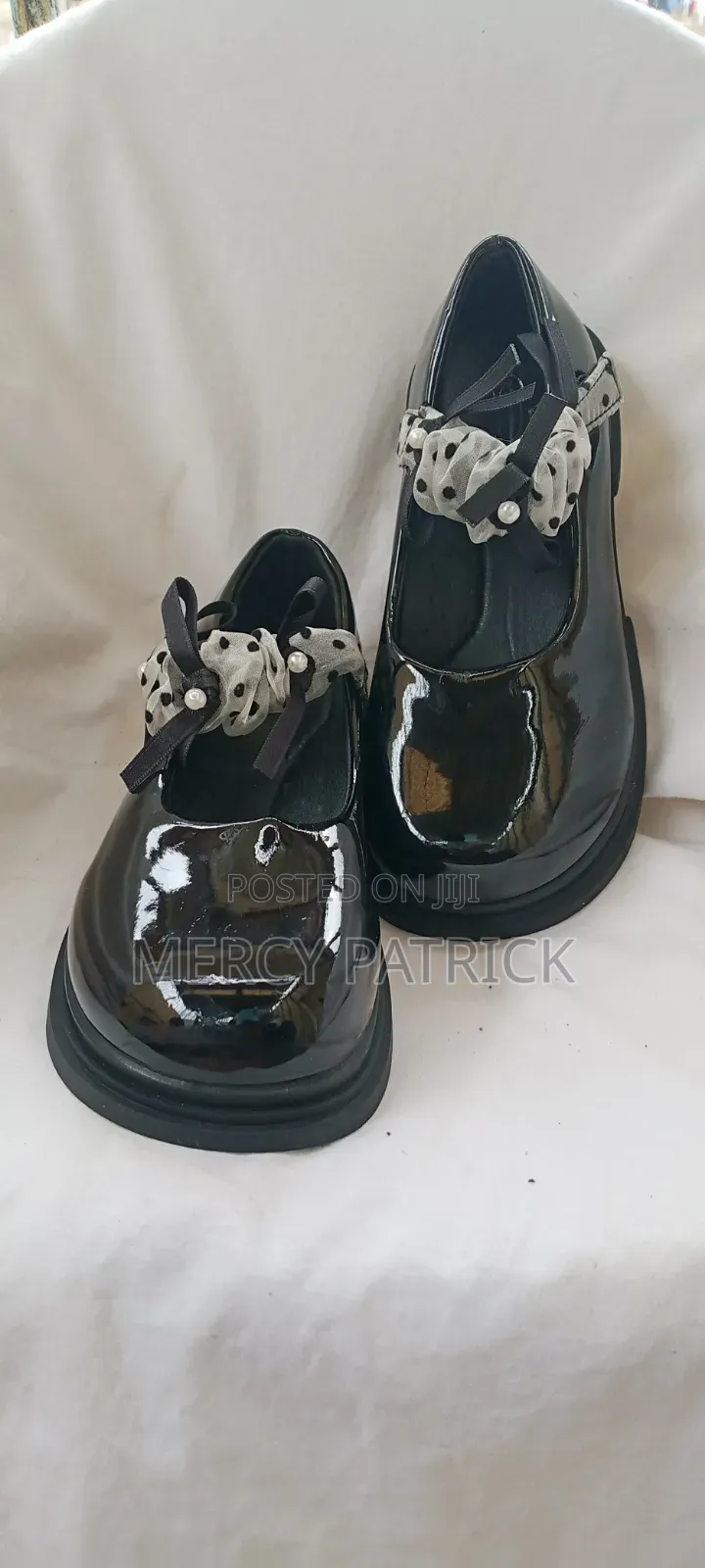 Cute Porsche Black Shoes