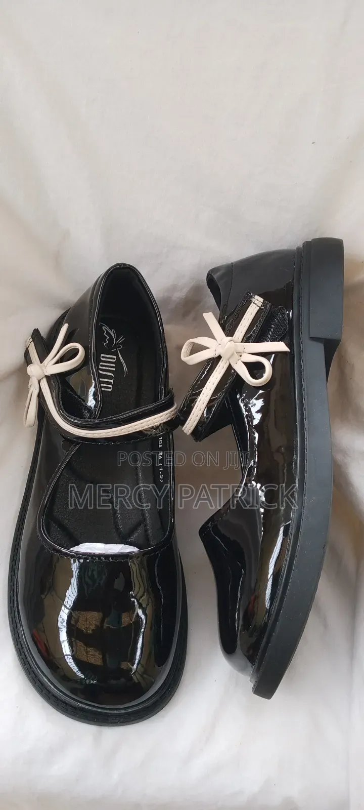 Cute Porsche Black Shoes
