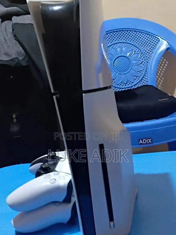 PS 5 Slim With 2 Controllers