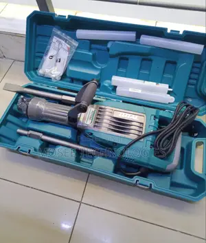 Professional Concrete Breaker With Accessories