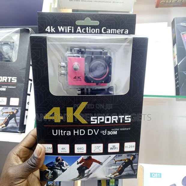 Sports Action Camera 16MP 170° Wide Angle WiFi