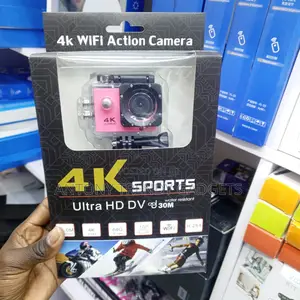 Sports Action Camera 16MP 170° Wide Angle WiFi