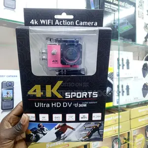 Sports Action Camera 16MP 170° Wide Angle WiFi
