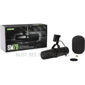 Shure SM7B Condenser Microphone for Studio/Recording