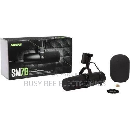Shure SM7B Condenser Microphone for Studio/Recording