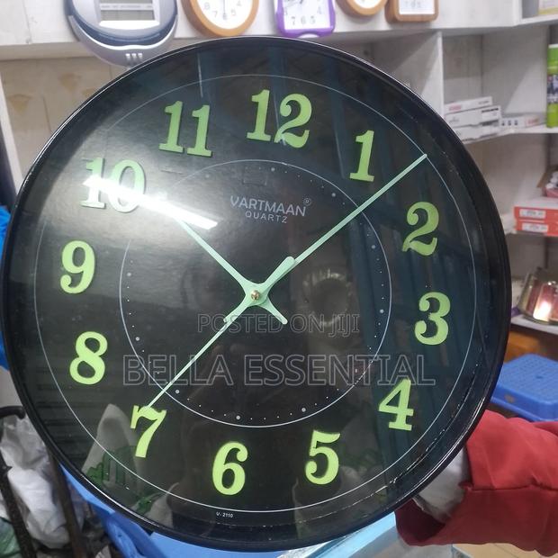 Wall Clock (Lights During the Night)