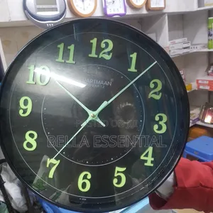 Wall Clock (Lights During the Night)