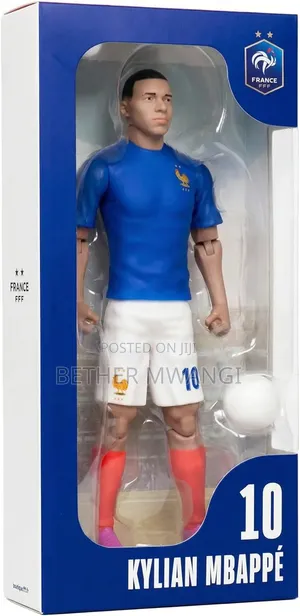 Banbo France Mbappe Action Figure