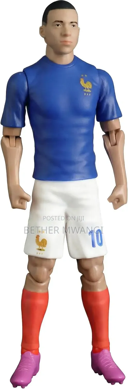 Banbo France Mbappe Action Figure