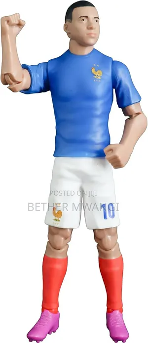 Banbo France Mbappe Action Figure