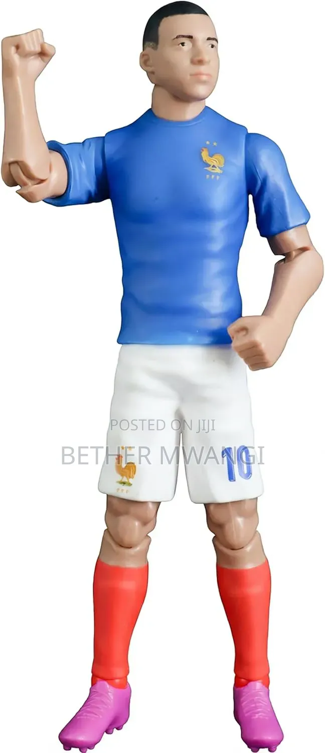 Banbo France Mbappe Action Figure