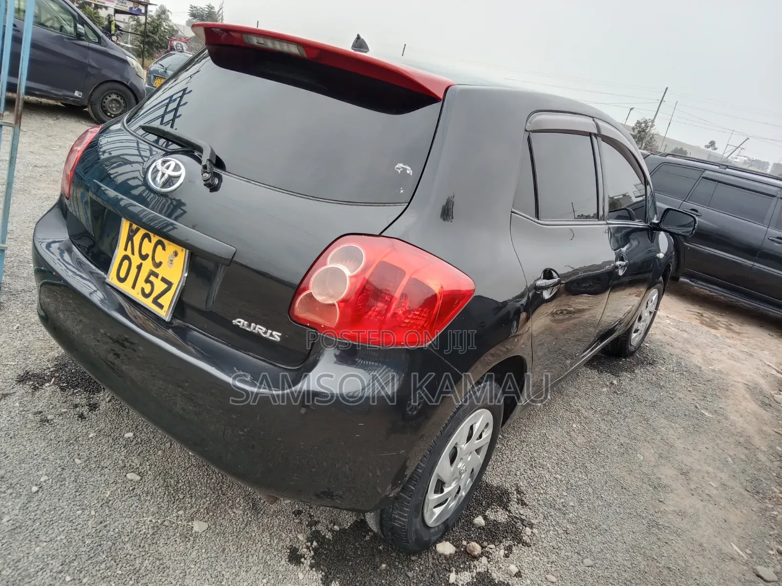 Toyota Auris 2007 Black