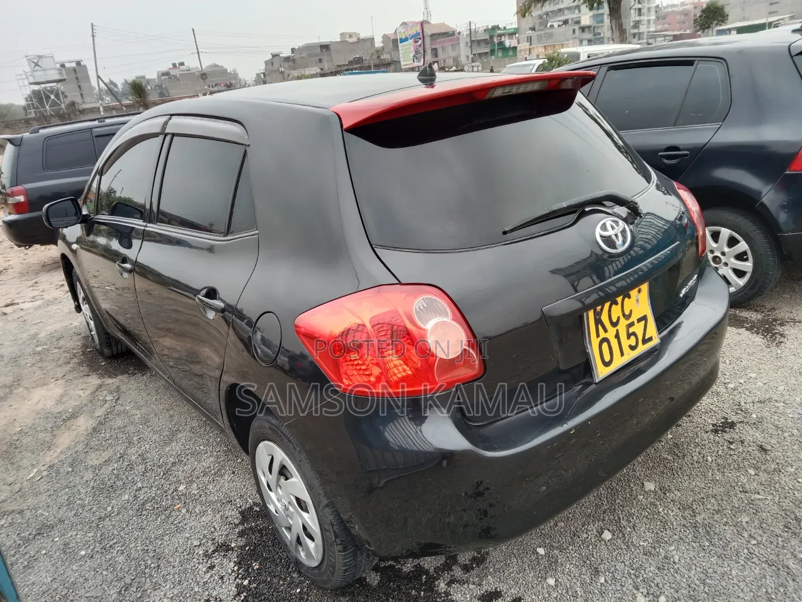 Toyota Auris 2007 Black