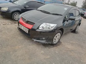Toyota Auris 2007 Black