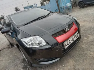 Toyota Auris 2007 Black