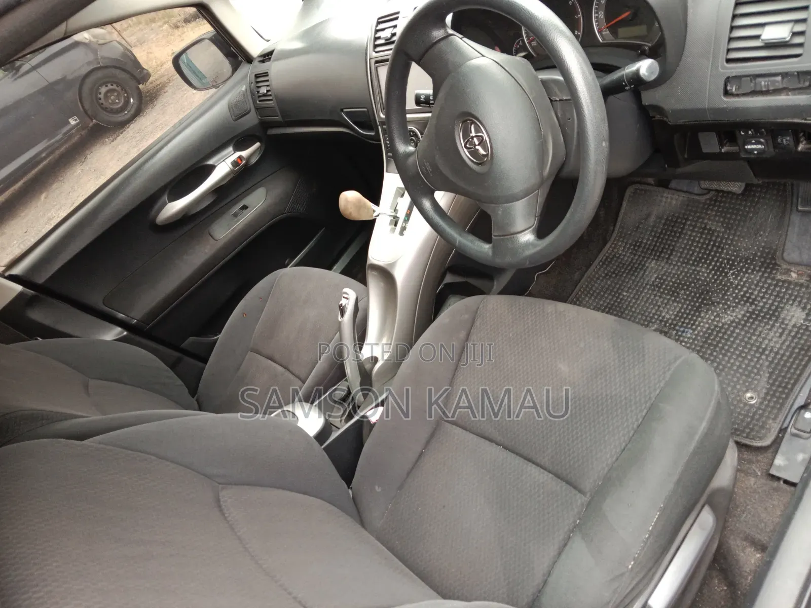 Toyota Auris 2007 Black