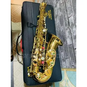 Yamaha Professional Alto Gold Saxophone