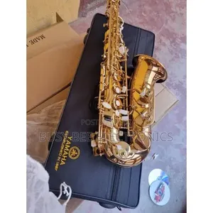Yamaha Professional Alto Gold Saxophone