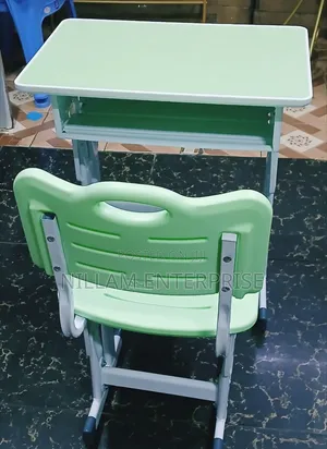 Kids Study Chair+desk