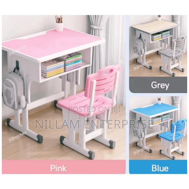 Kids Study Chair+desk