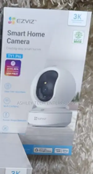 Ultra HD Ezviz TY1 5MP – Crystal Clear Security Camera