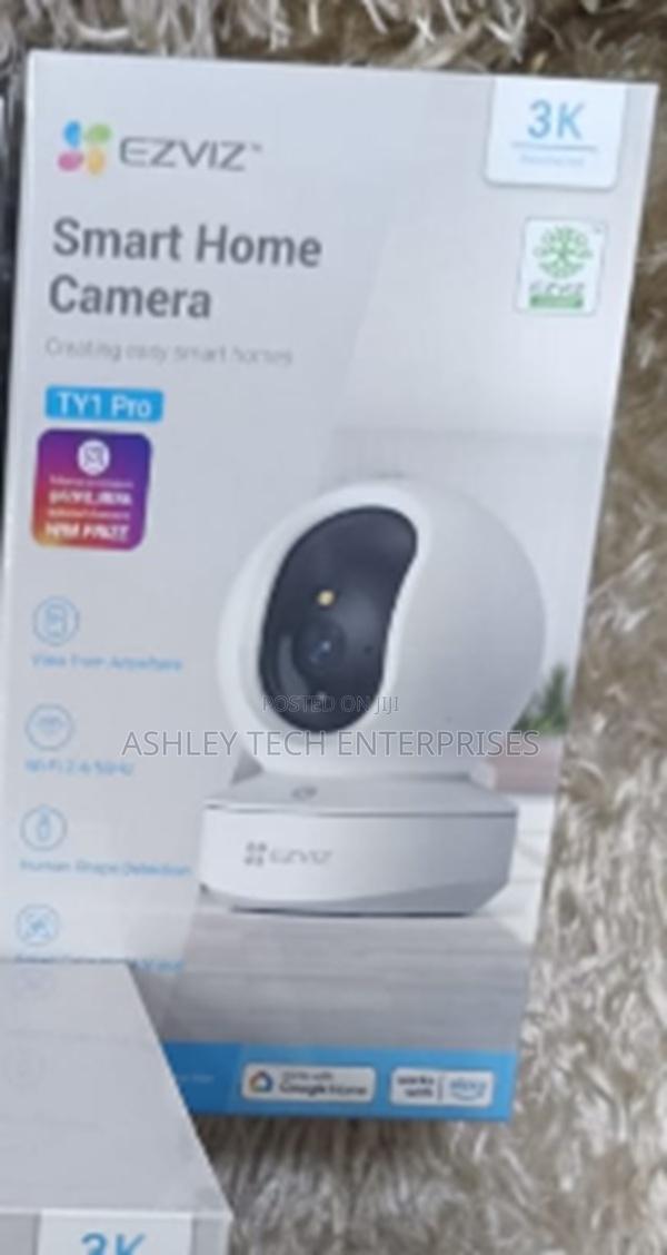 Ultra HD Ezviz TY1 5MP – Crystal Clear Security Camera