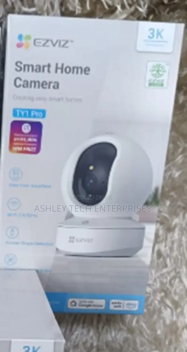 Ultra HD Ezviz TY1 5MP – Crystal Clear Security Camera