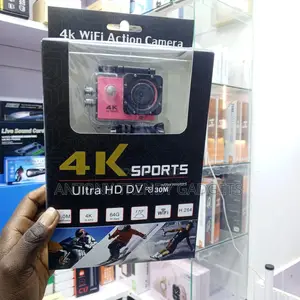 Waterproof Action Camera for Cycling Diving Travel