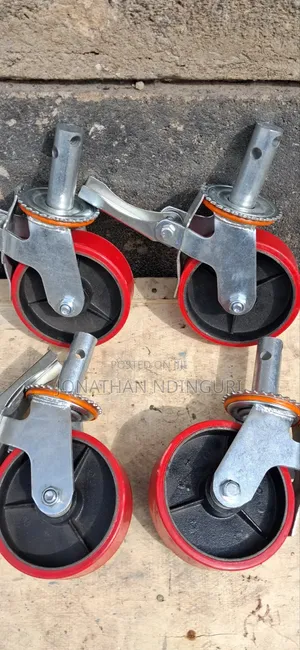Scaffold Caster Wheels – Heavy-Duty Rolling Wheels