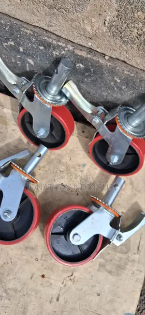 Scaffold Caster Wheels – Heavy-Duty Rolling Wheels