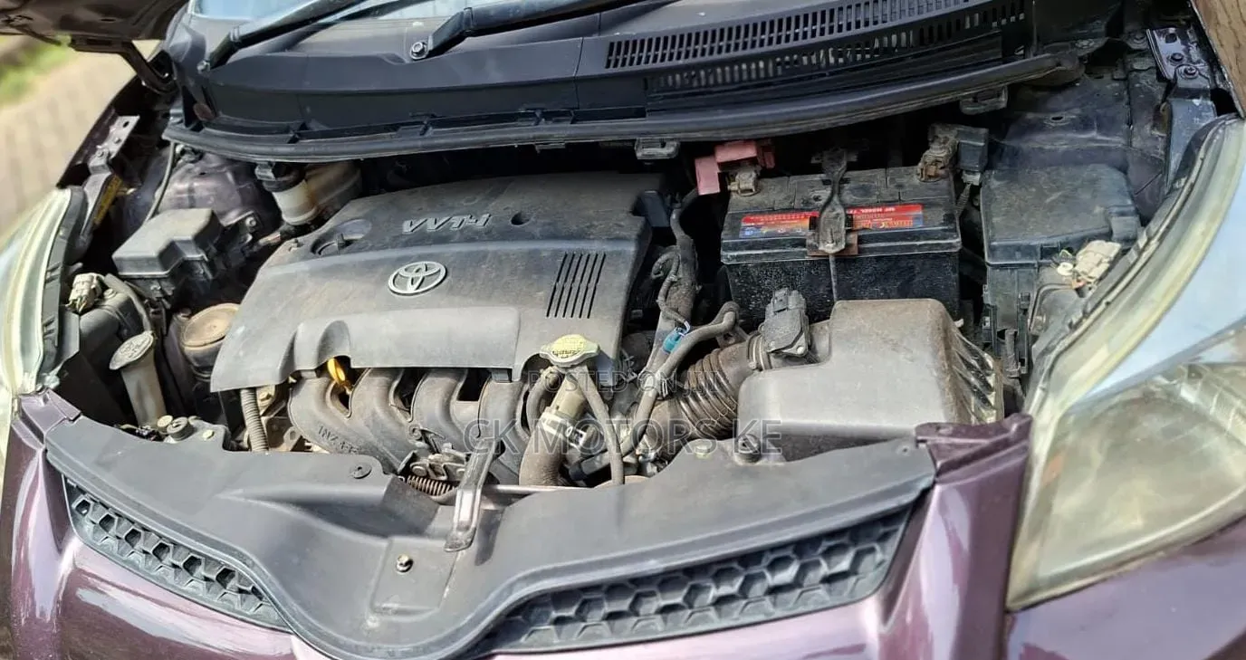 Toyota IST 2008 Maroon