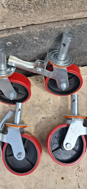 Scaffold Caster Wheels – Heavy-Duty Rolling Wheels