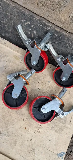 Scaffolding Wheels – Professional Mobile Scaffold Casters