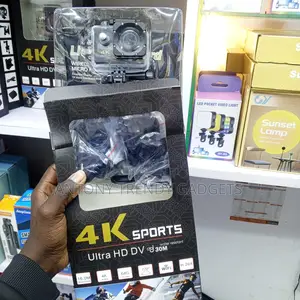 WiFi Sports Camera With Helmet Bike Mount Kit