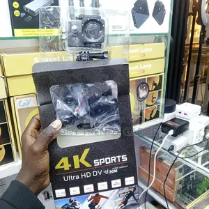WiFi Sports Camera With Helmet Bike Mount Kit