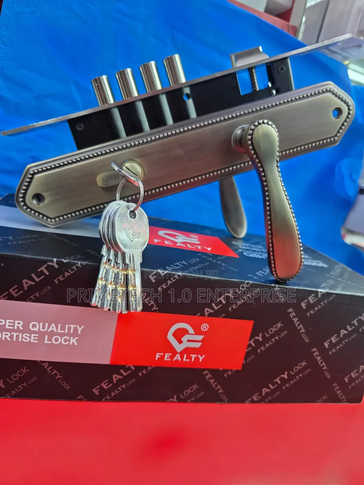 Fealty Luxury Mortise Lock – Strong Anti-Theft Door Lock