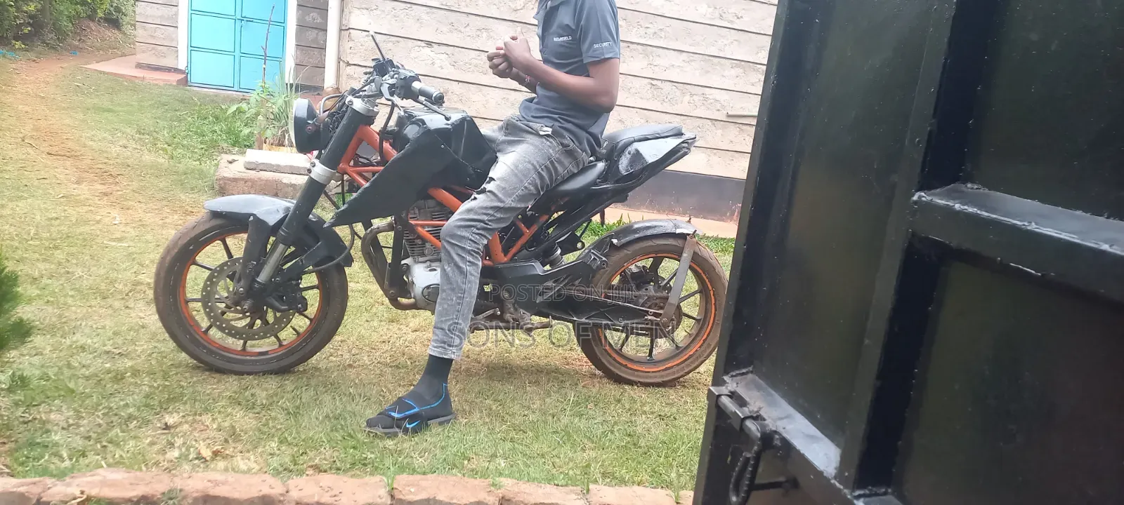 Motorcycle 2015 Black