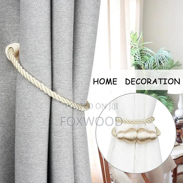 Magnetic Curtain Tiebacks - thumbnail 4