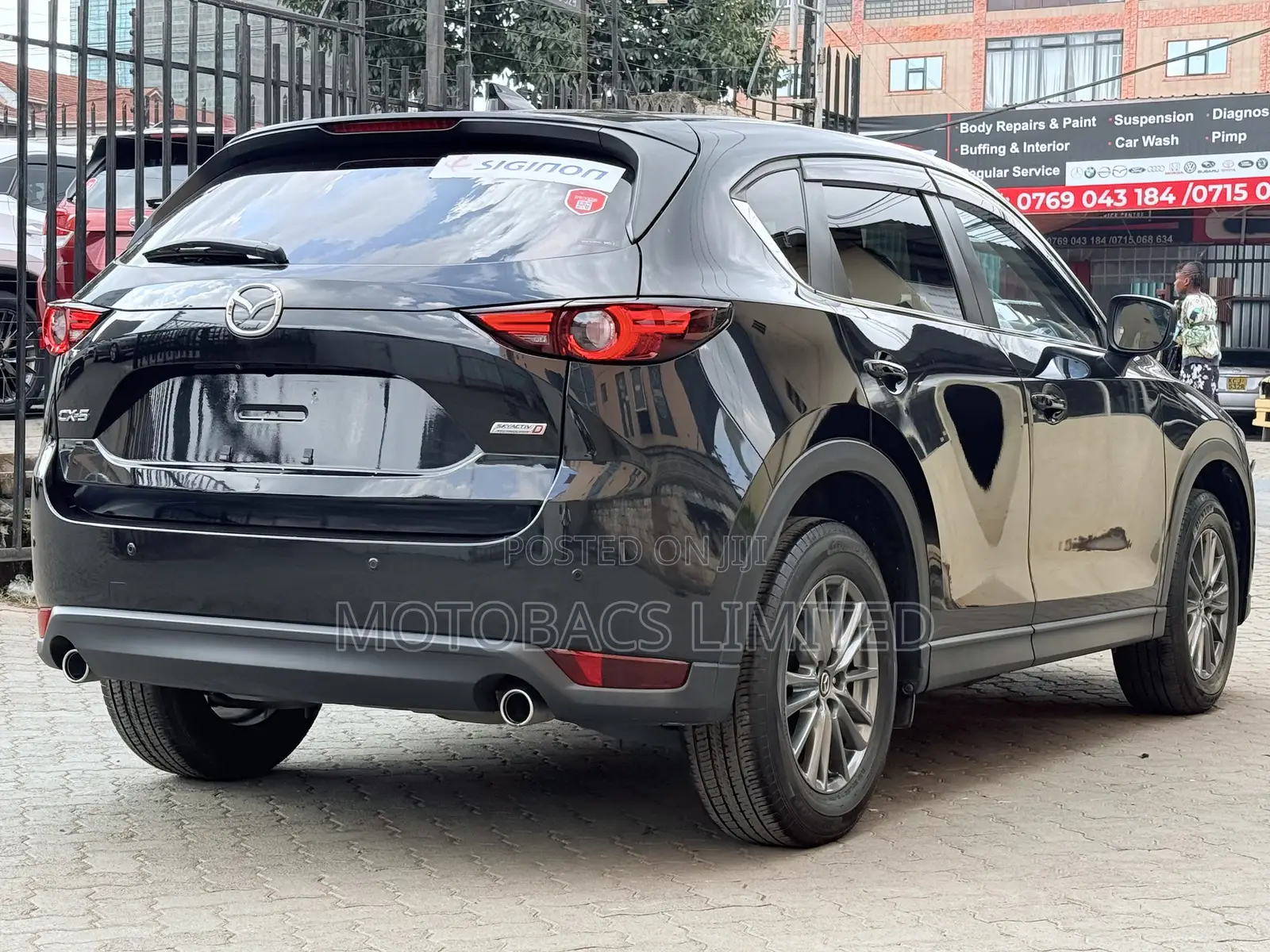 Mazda CX-5 2.2 Diesel FWD 2020 Black