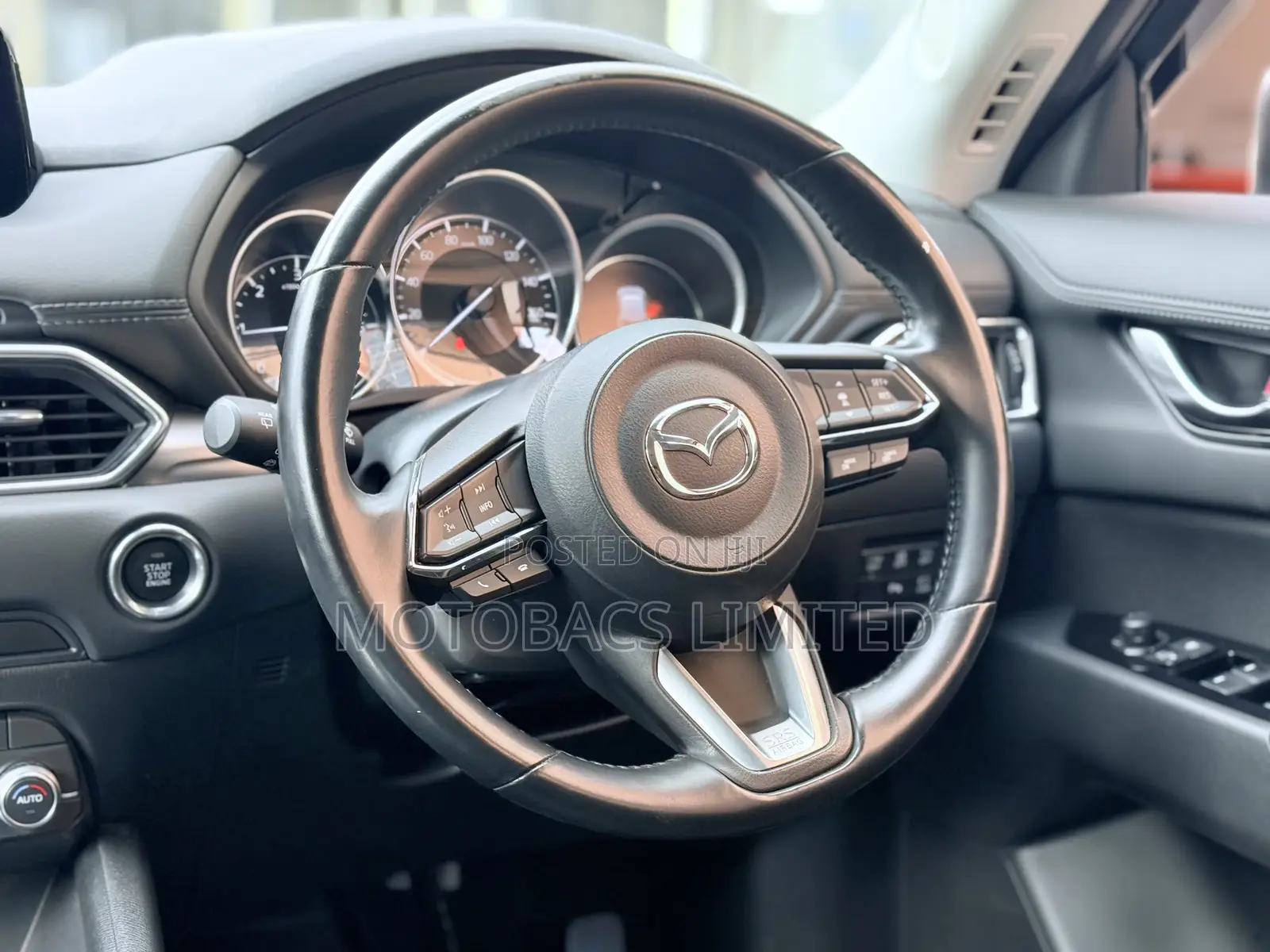 Mazda CX-5 2.2 Diesel FWD 2020 Black